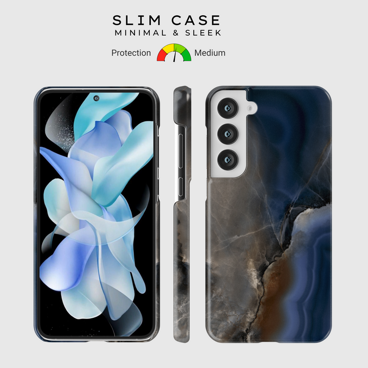 Samsung Galaxy Case Clear - Corazones de amor