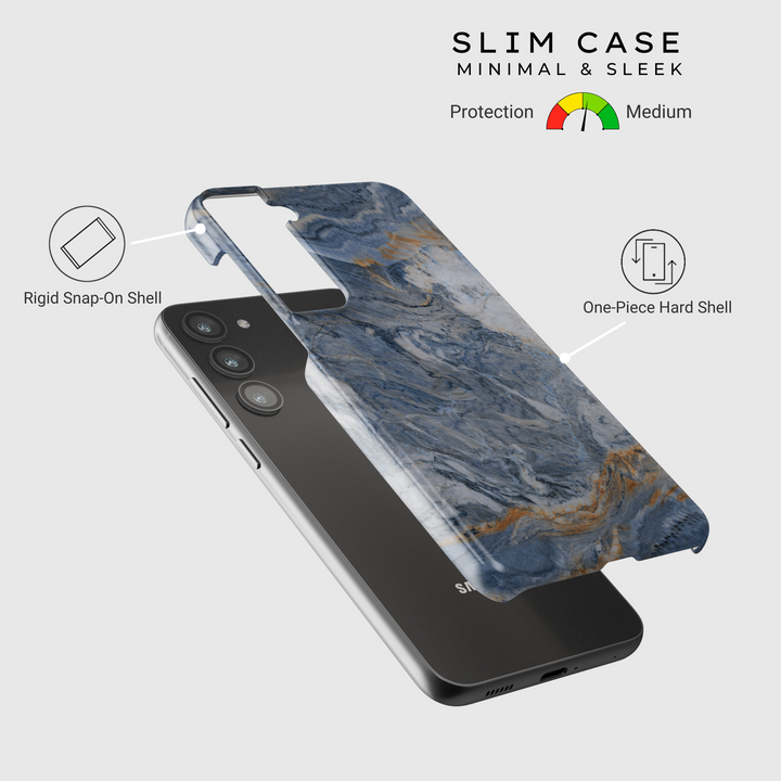 Samsung Galaxy Case Clear - Corazones de amor