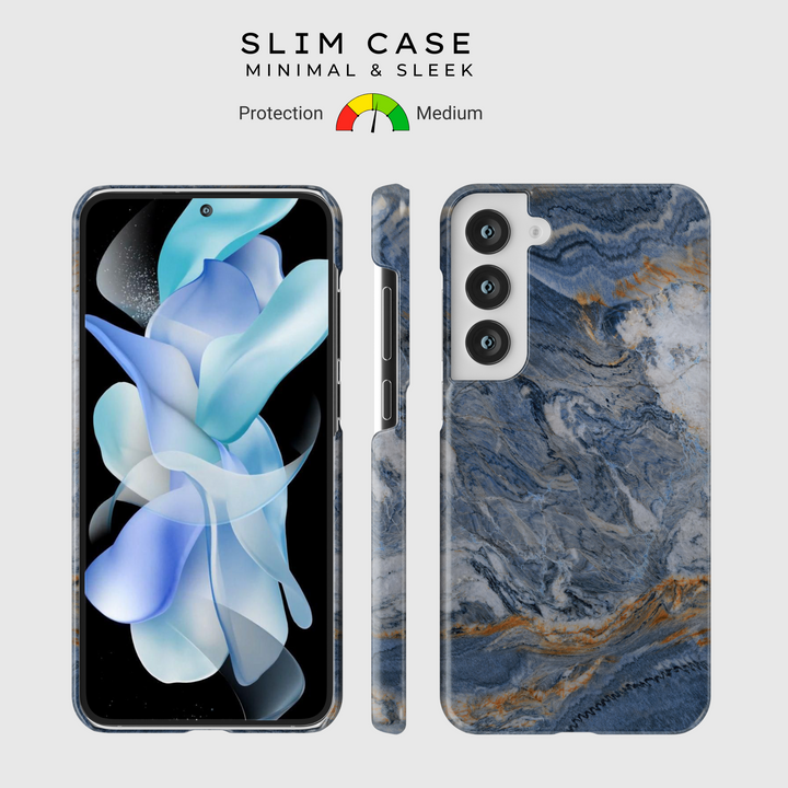 Samsung Galaxy Case Clear - Corazones de amor