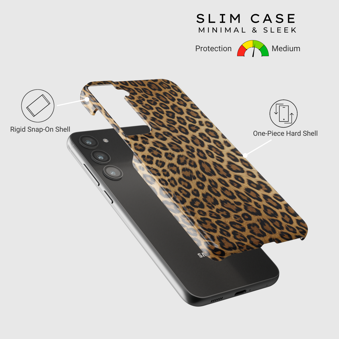 Samsung Galaxy Case Clear - Corazones de amor
