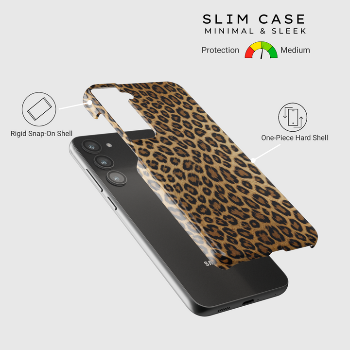 Samsung Galaxy Case Clear - Corazones de amor