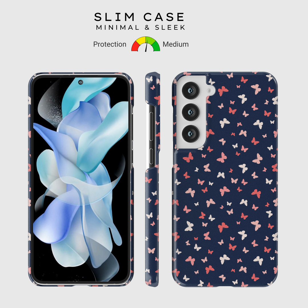 Samsung Galaxy Case Clear - Corazones de amor