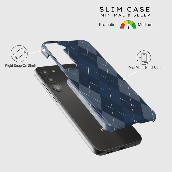 Samsung Galaxy Case Clear - Corazones de amor