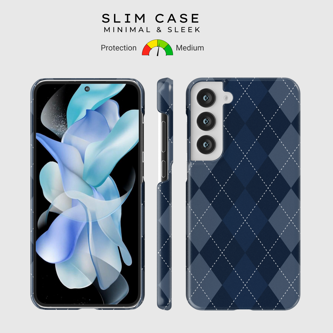 Samsung Galaxy Case Clear - Corazones de amor