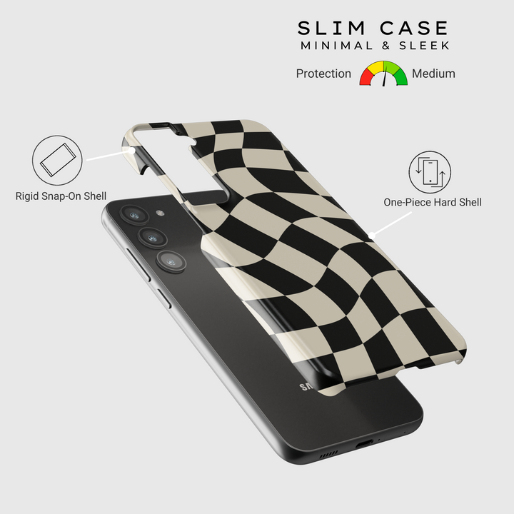 Samsung Galaxy Case Clear - Corazones de amor
