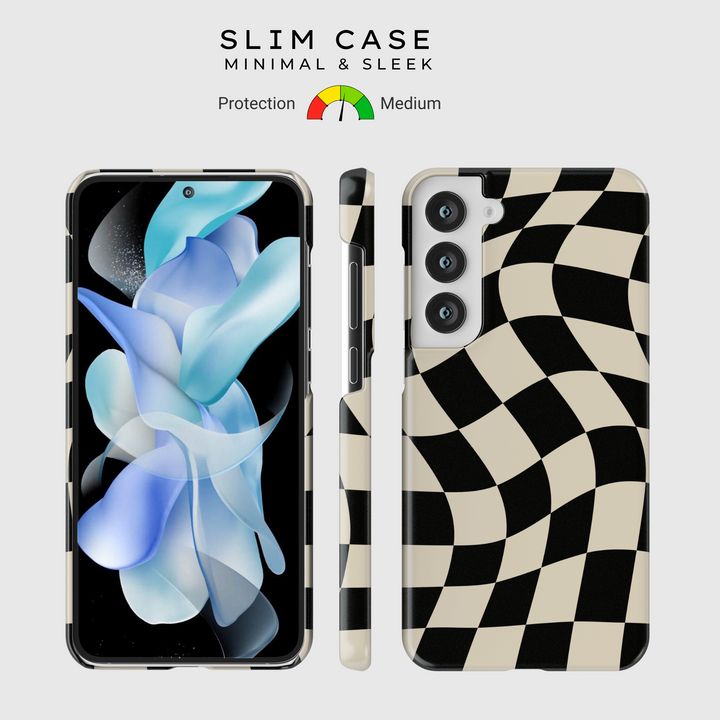Samsung Galaxy Case Clear - Corazones de amor