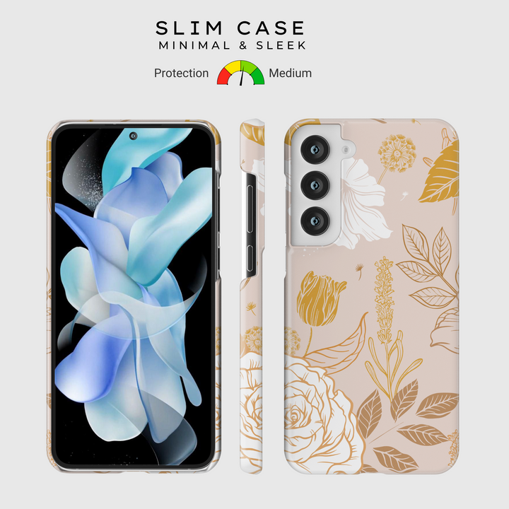 Samsung Galaxy Case Clear - Corazones de amor