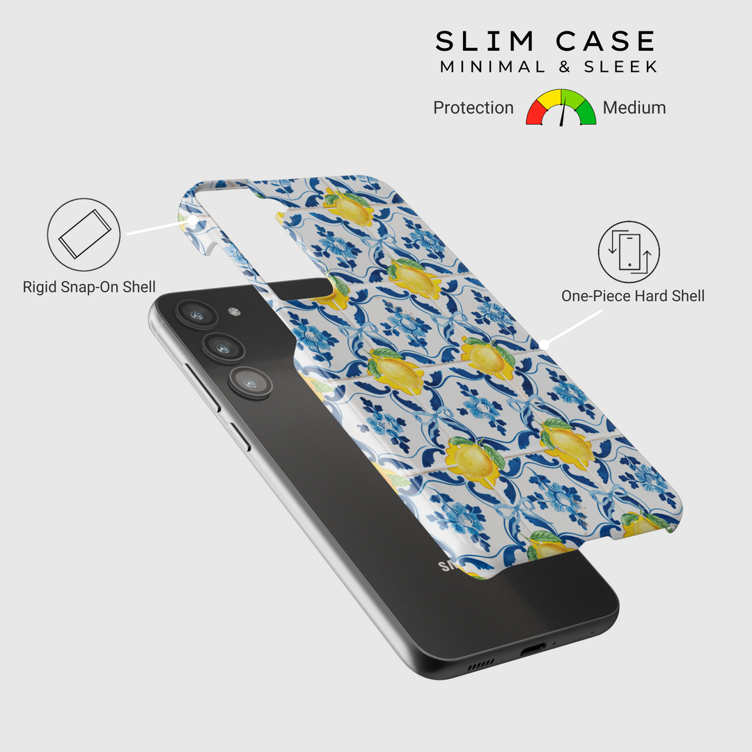 Samsung Galaxy Case Clear - Corazones de amor
