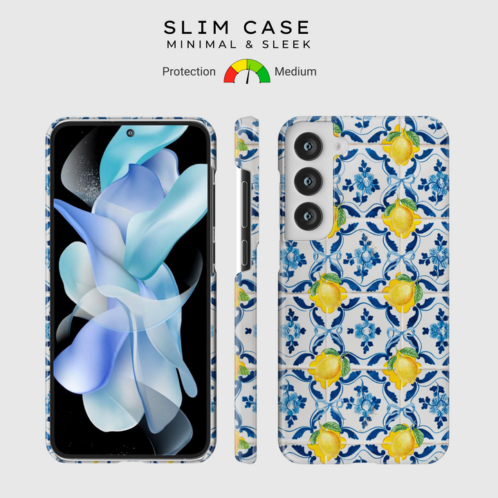 Samsung Galaxy Case Clear - Corazones de amor