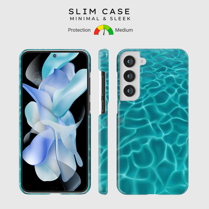 Samsung Galaxy Case Clear - Corazones de amor