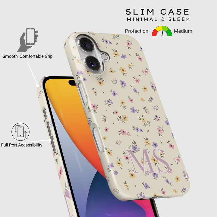 Funda iPhone Clear Glitter - Stardust 