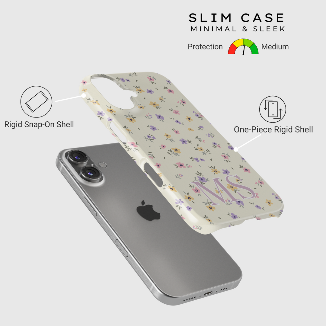 Funda iPhone Clear Glitter - Stardust 