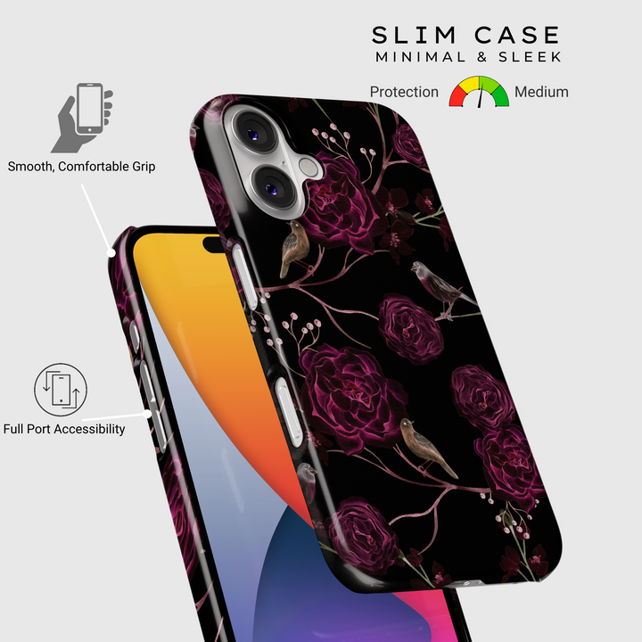 Funda iPhone Clear Glitter - Stardust 