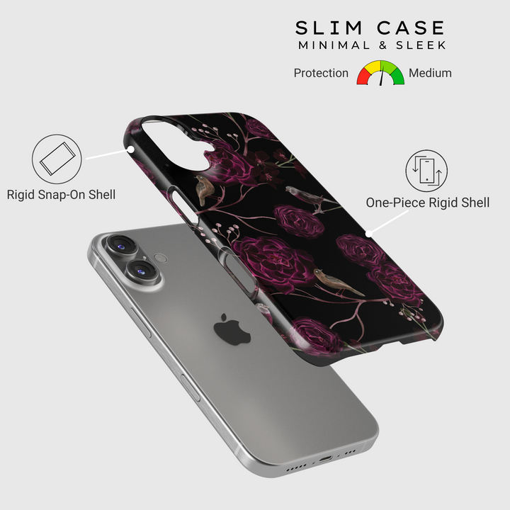 Funda iPhone Clear Glitter - Stardust 
