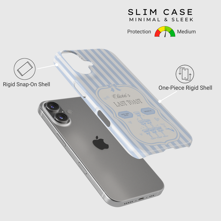 Funda iPhone Clear Glitter - Stardust 
