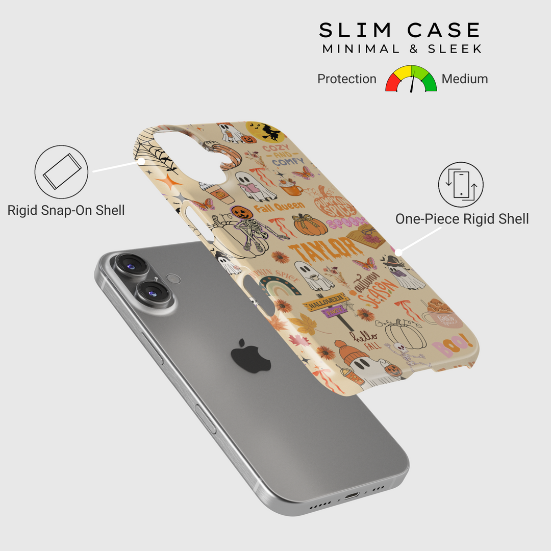 Funda iPhone Clear Glitter - Stardust 
