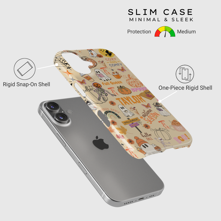 Funda iPhone Clear Glitter - Stardust 