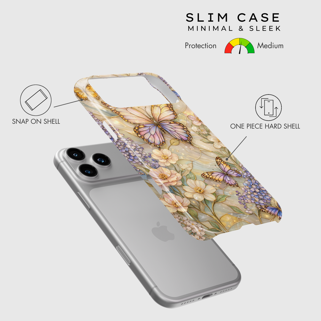 Funda iPhone Clear Glitter - Stardust 