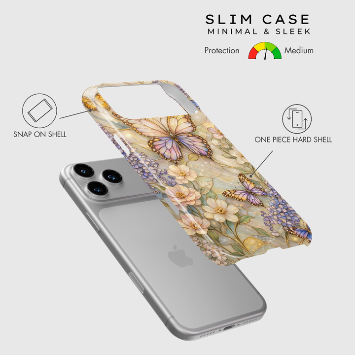 Funda iPhone Clear Glitter - Stardust 