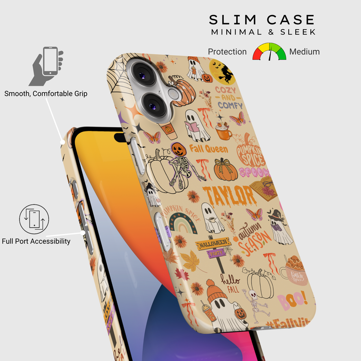 Funda iPhone Clear Glitter - Stardust 