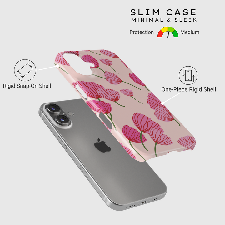 Funda iPhone Clear Glitter - Stardust 