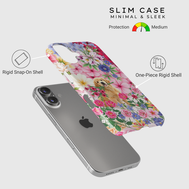 Funda iPhone Clear Glitter - Stardust 