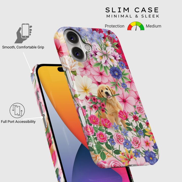Funda iPhone Clear Glitter - Stardust 