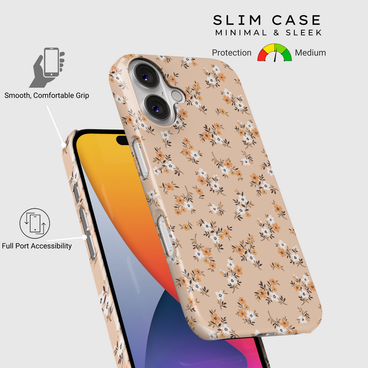Funda iPhone Clear Glitter - Stardust 