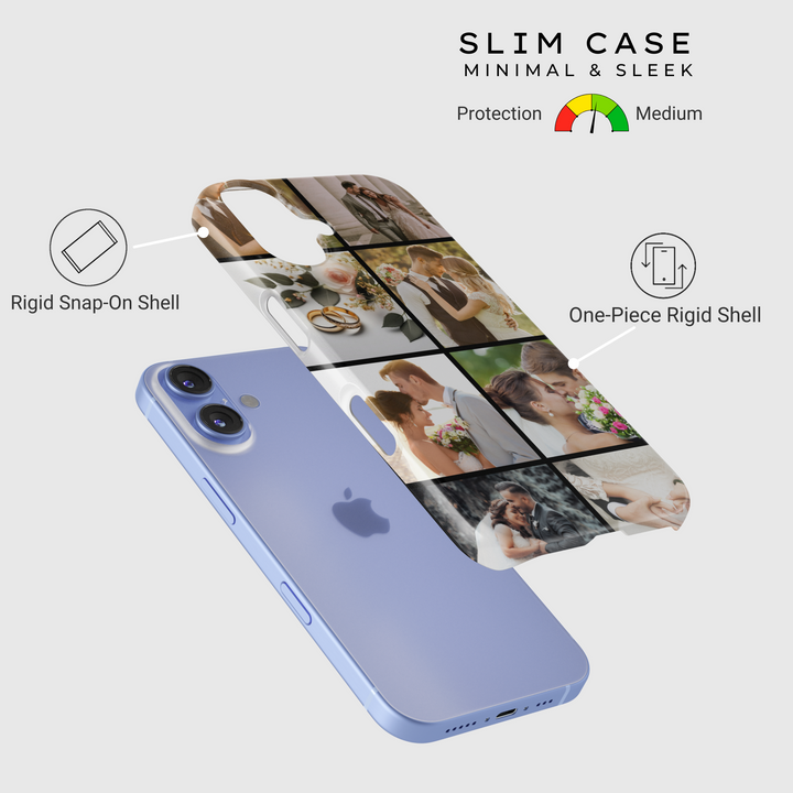 Funda iPhone Clear Glitter - Stardust 