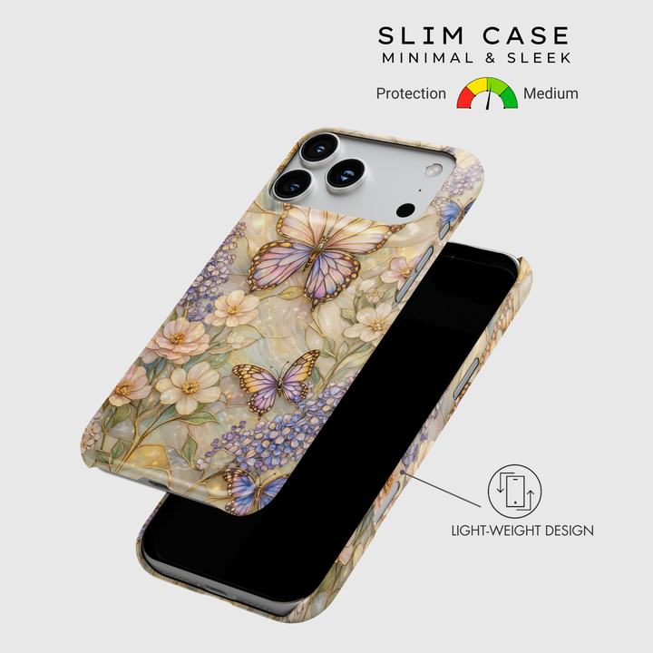 Funda iPhone Clear Glitter - Stardust 