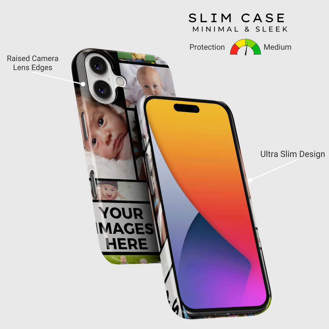 Funda iPhone Clear Glitter - Stardust 