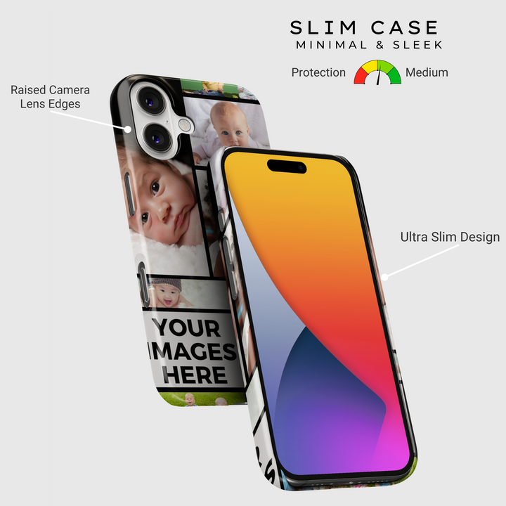 Funda iPhone Clear Glitter - Stardust 