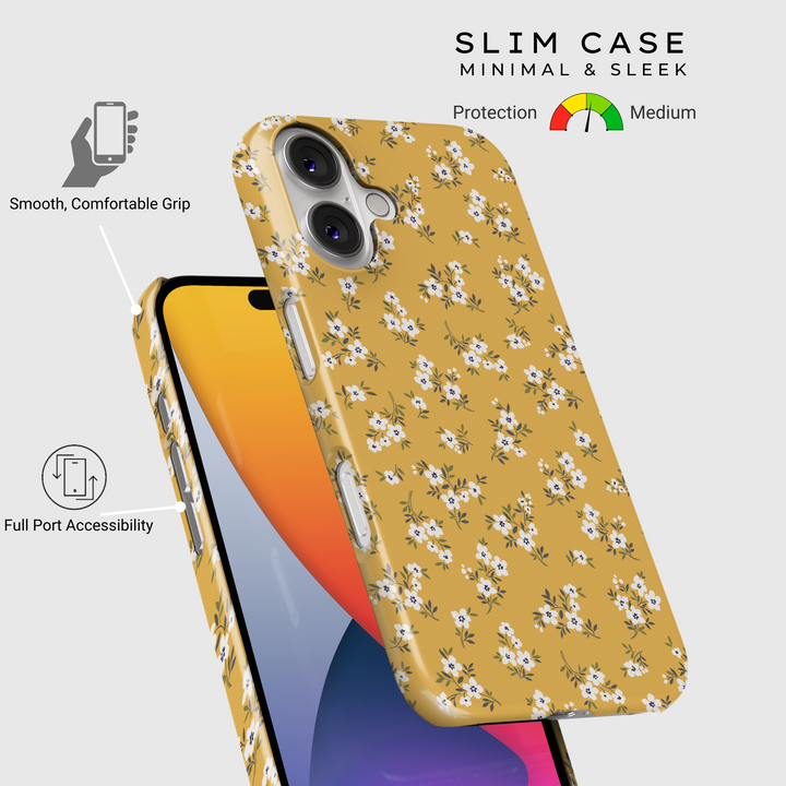 Funda iPhone Clear Glitter - Stardust 