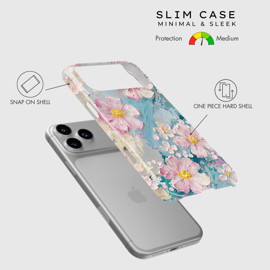 Funda iPhone Clear Glitter - Stardust 