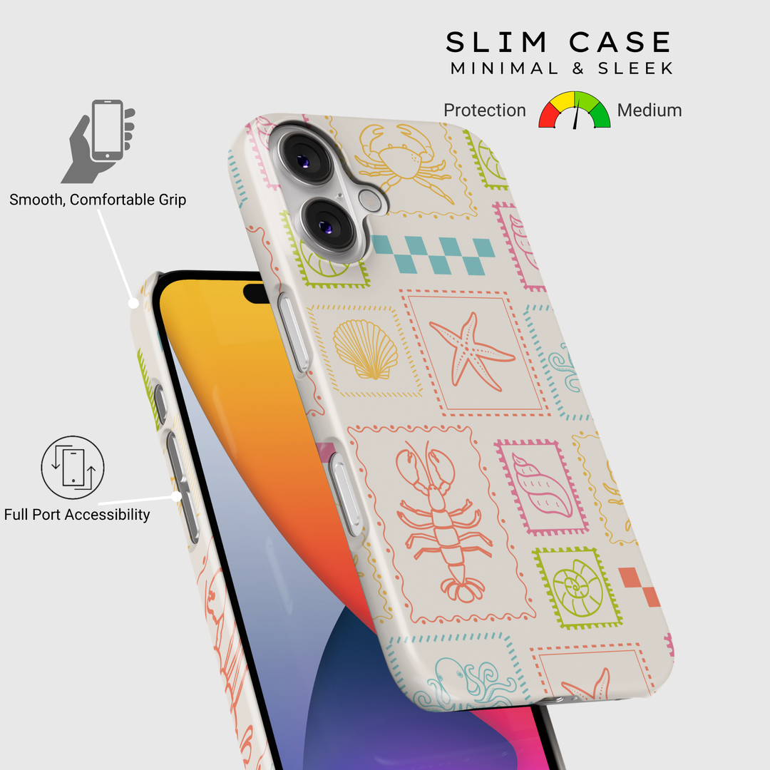 Funda iPhone Clear Glitter - Stardust 