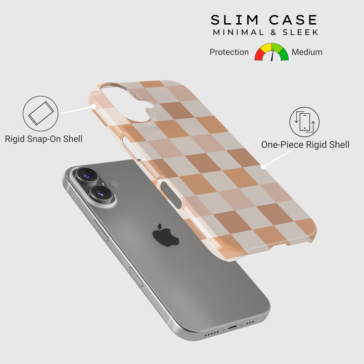 Funda iPhone Clear Glitter - Stardust 