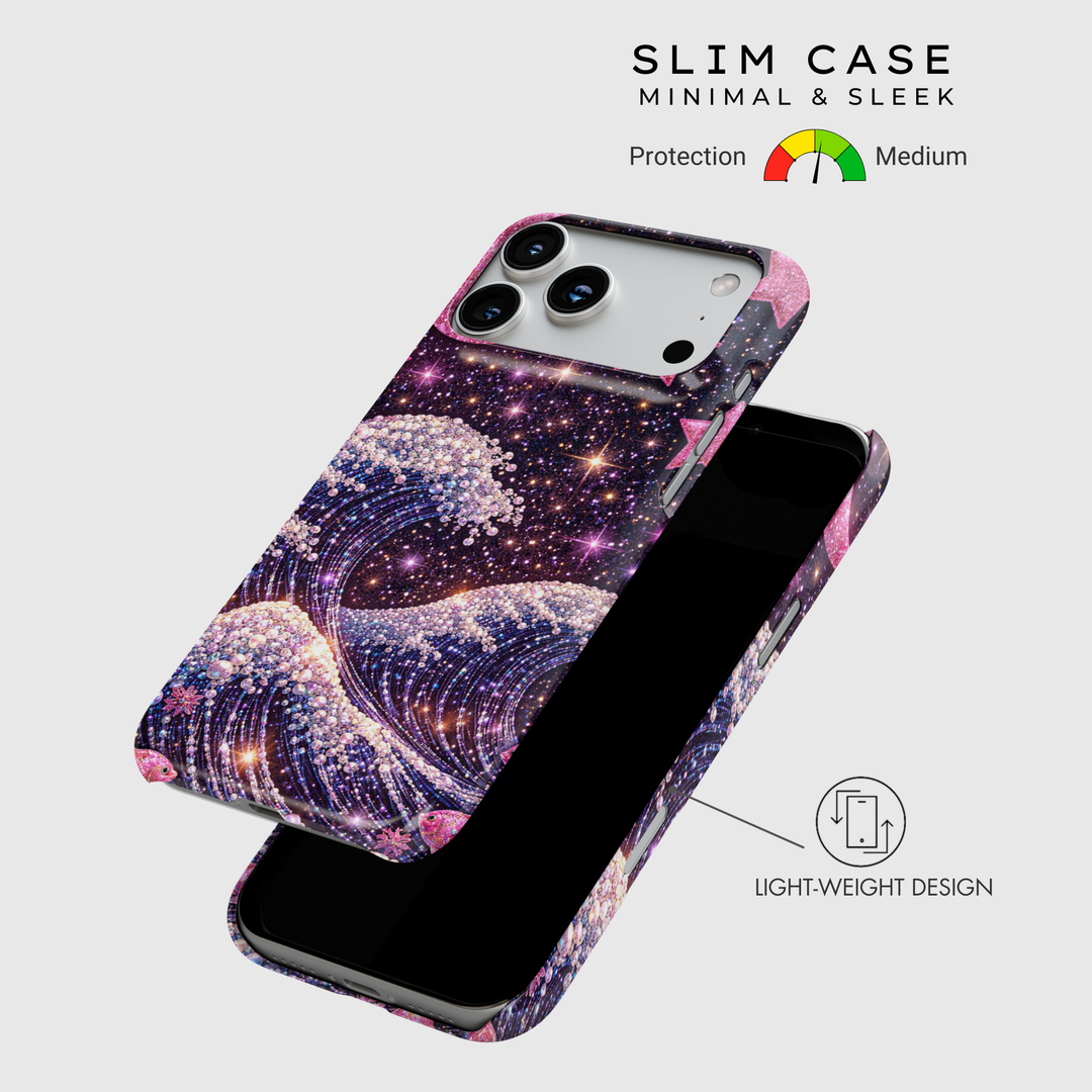 Funda iPhone Clear Glitter - Stardust 