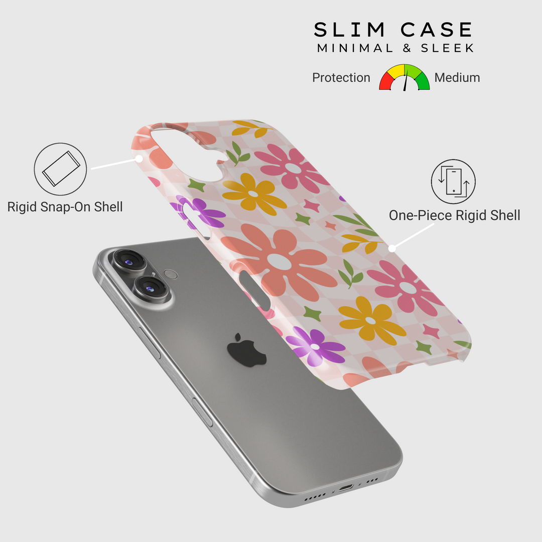 Funda iPhone Clear Glitter - Stardust 