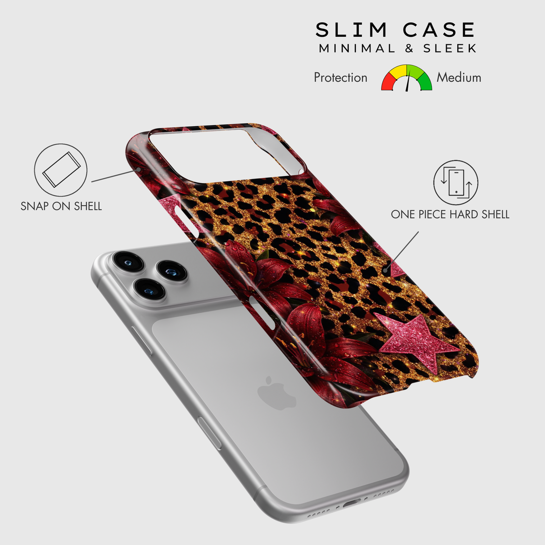 Funda iPhone Clear Glitter - Stardust 