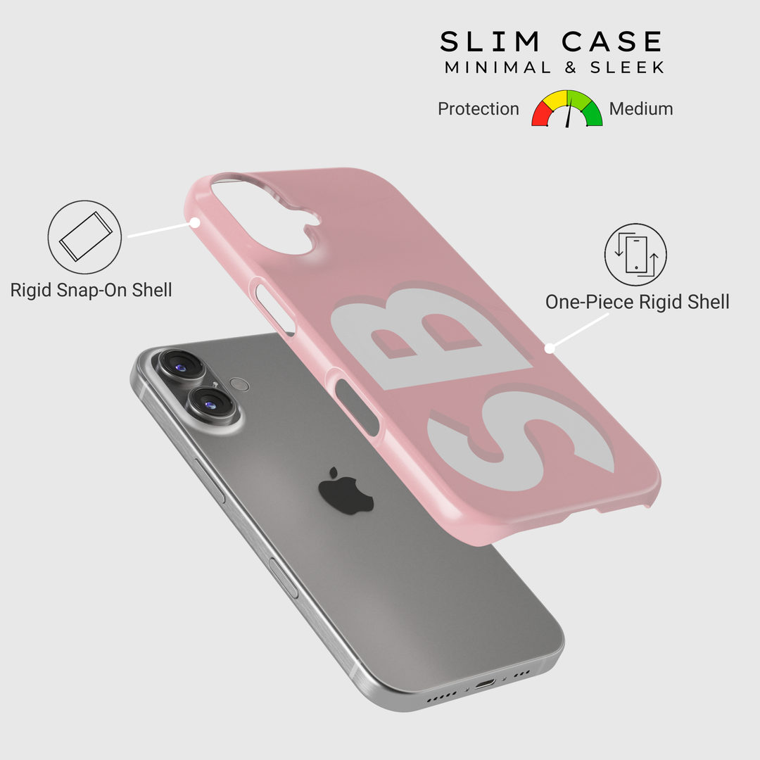 Funda iPhone Clear Glitter - Stardust 