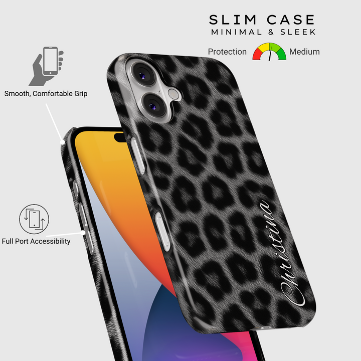 Funda iPhone Clear Glitter - Stardust 
