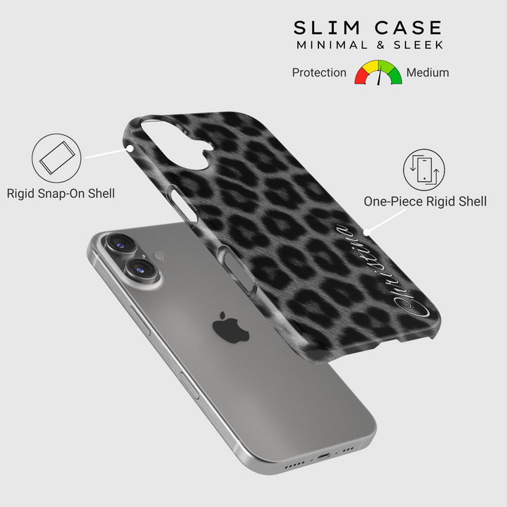 Funda iPhone Clear Glitter - Stardust 