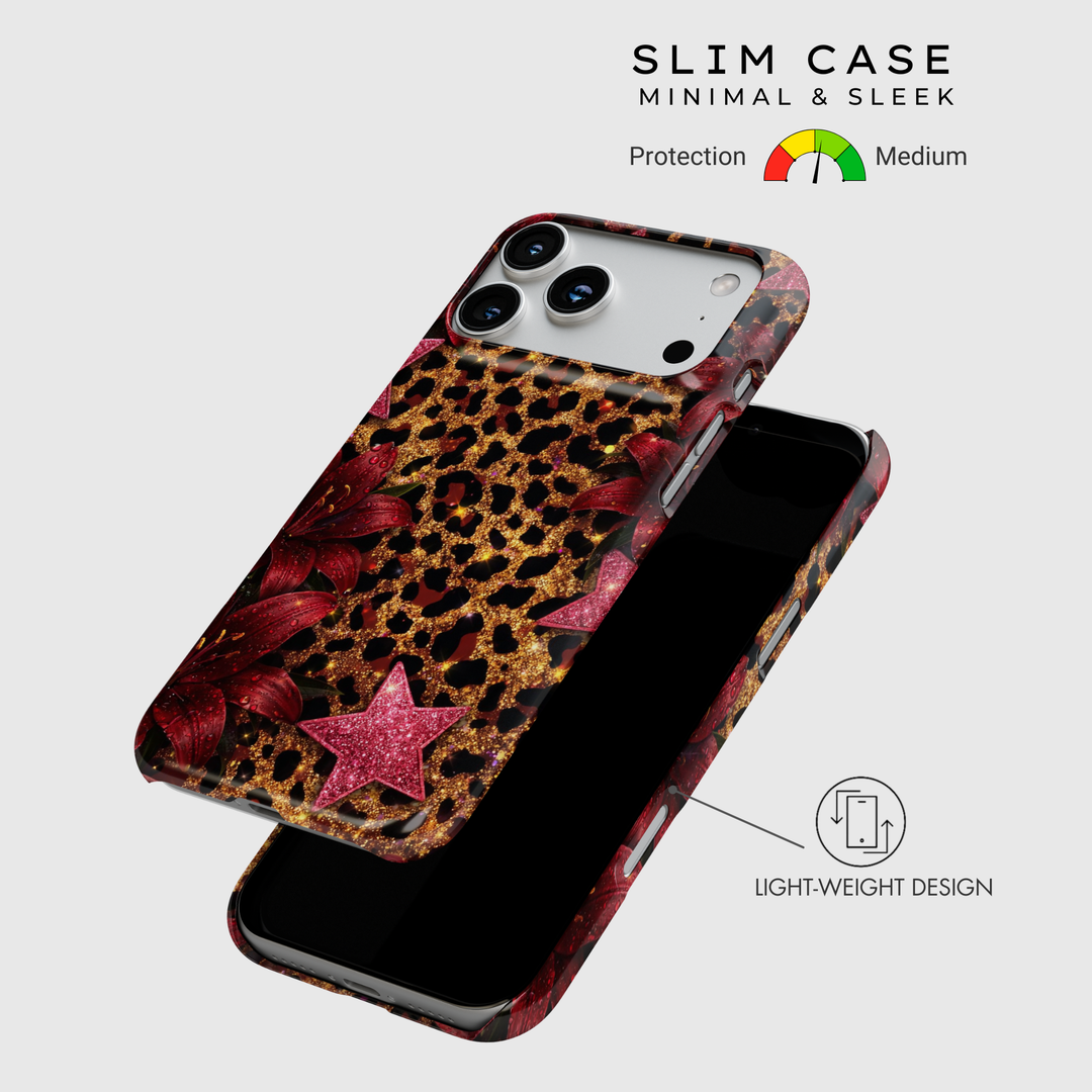 Funda iPhone Clear Glitter - Stardust 