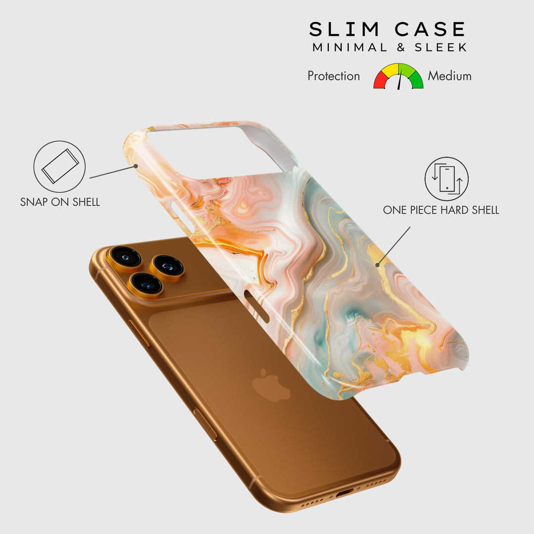 Funda iPhone Clear Glitter - Stardust 