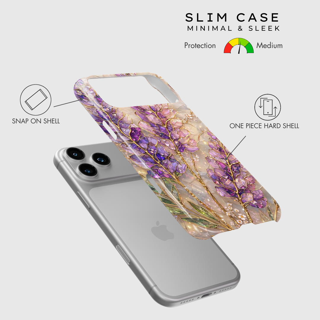 Funda iPhone Clear Glitter - Stardust 