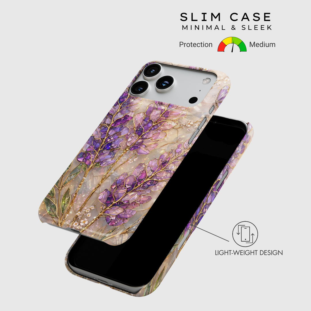 Funda iPhone Clear Glitter - Stardust 