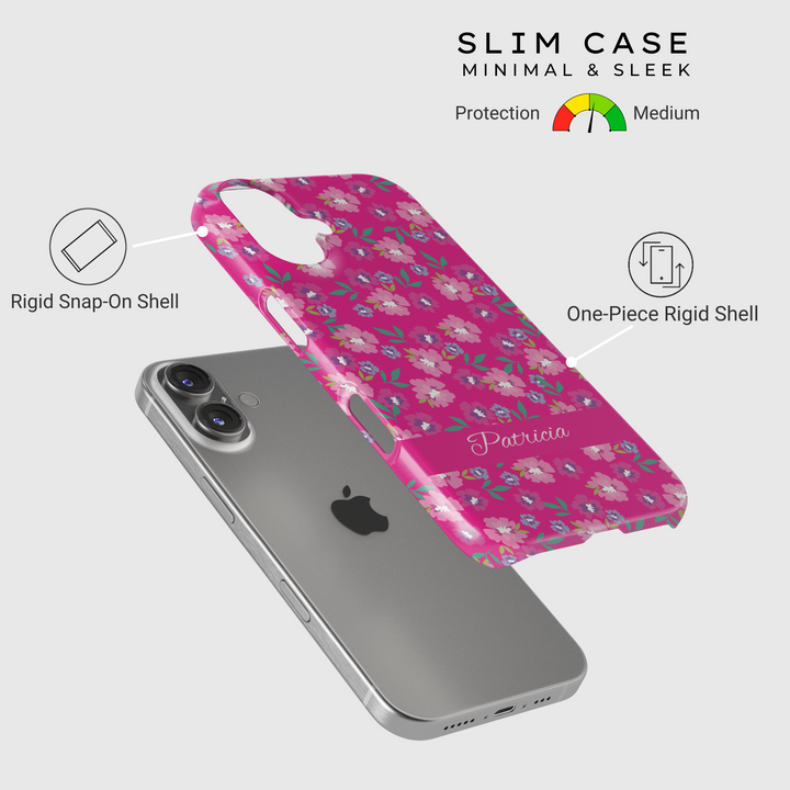 Funda iPhone Clear Glitter - Stardust 
