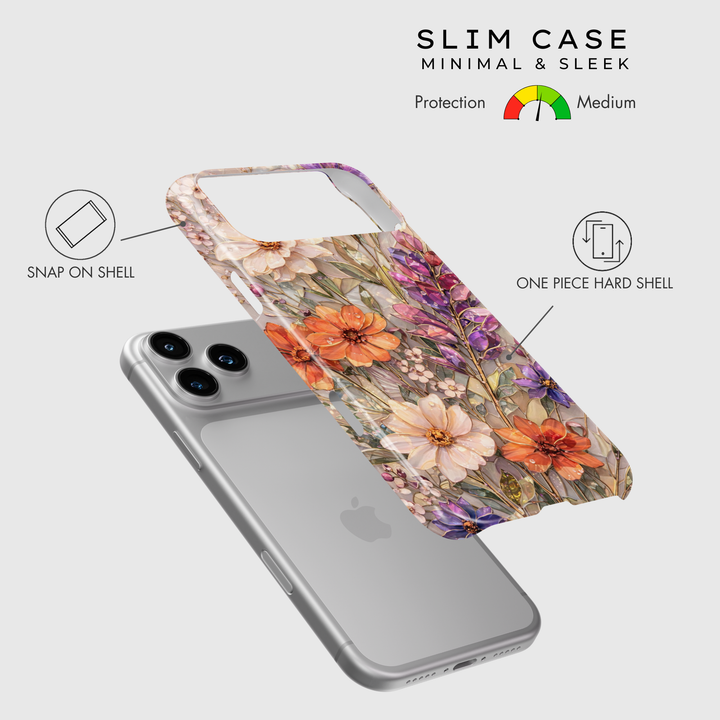 Funda iPhone Clear Glitter - Stardust 