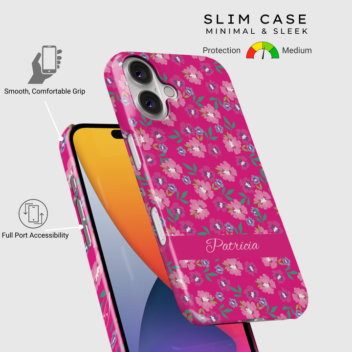 Funda iPhone Clear Glitter - Stardust 