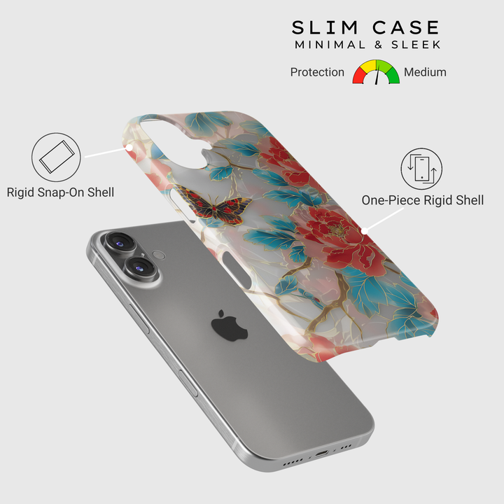 Funda iPhone Clear Glitter - Stardust 